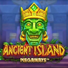 Ancient Island Megaways logo by Pragmatic Play Astromania Casino