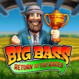 Big Bass Return to the Races by Pragmatic Play, showcased at astromania.pt – game logo