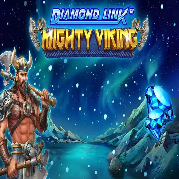 Diamond Link Mighty Viking casino game by Greentube – featured logo at Astromania Casino