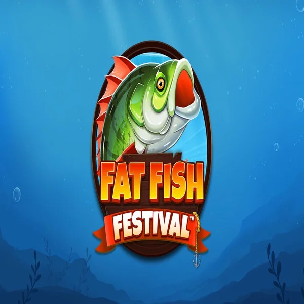 Fat Fish Festival logo by Wishbone Games at Astromania Casino