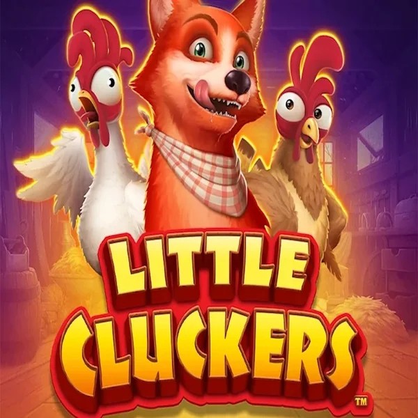 Little Cluckers slot visual from Greentube available on astromania.pt