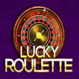 Official Table Games logo: Lucky Roulette by Belatra Games at Astromania Casino