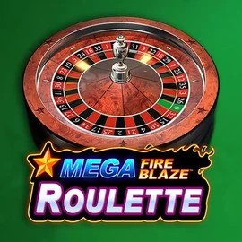 Mega Fire Blaze Roulette online game logo by Playtech on astromania.pt