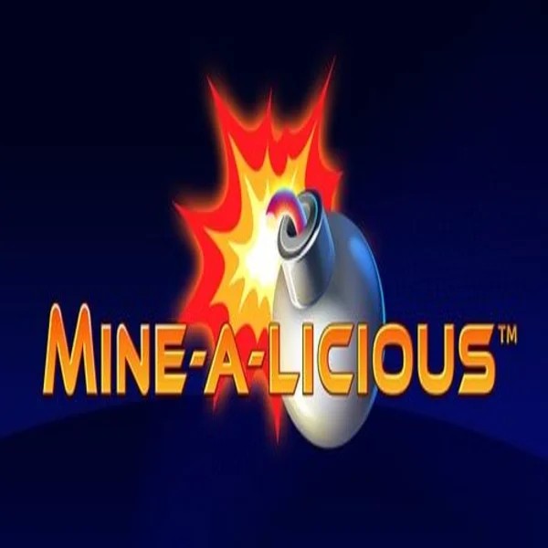 Mine a Licious online game logo by Playtech on astromania.pt