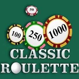 Roulette slot visual from OneTouch Games available on astromania.pt