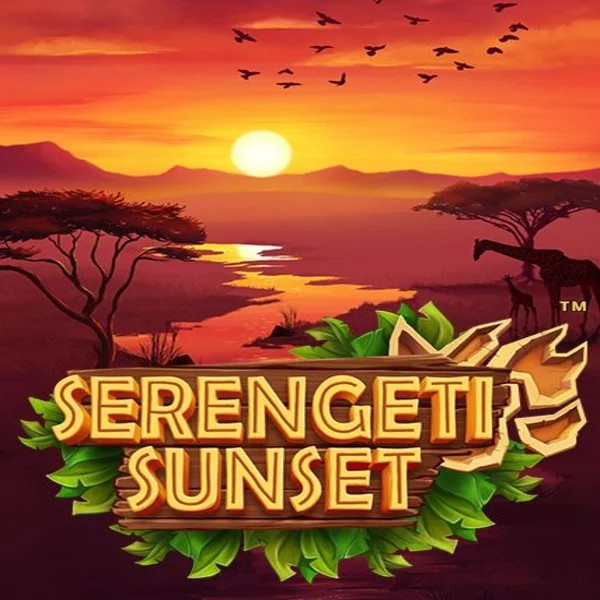 Serengeti Sunset by Skywind Group, showcased at astromania.pt – game logo